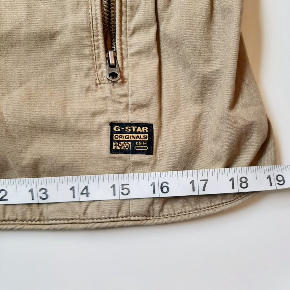 G-Star Raw Tyne Biker Women's Desert Moto Jacket - Picture 14 of 15